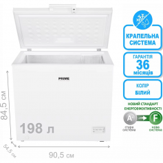 Морозильный ларь Prime Technics CS 20143 E в Запорожье